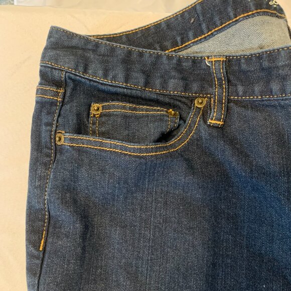 Liz Claiborne Jackie Jeans Plus 20W - Picture 4 of 6